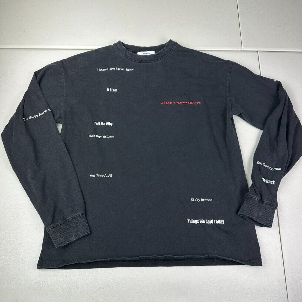 Jouetie The Beatles Long Sleeve Size Medium M Shirt Tokyo Designer‎